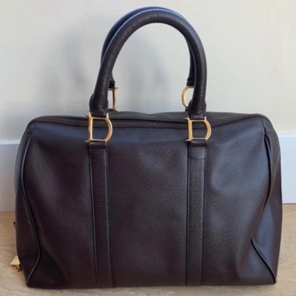🙌SOLD🙌Dior🧡Boston Bag - Picture 4 of 15